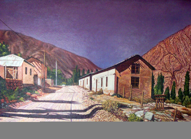 Montegrande Oil Canvas Landscaping