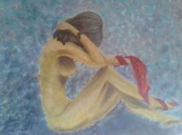 Esclavitud sutil Oil Canvas Nude Paintings