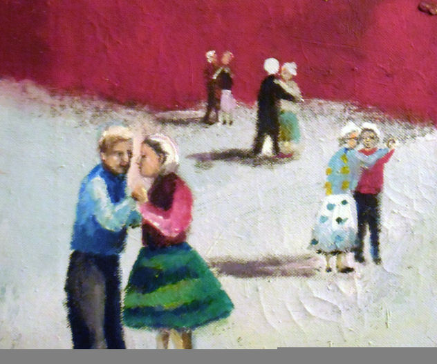 bailarines