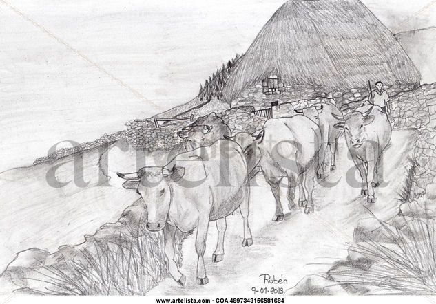 paisaje norteño Pencil