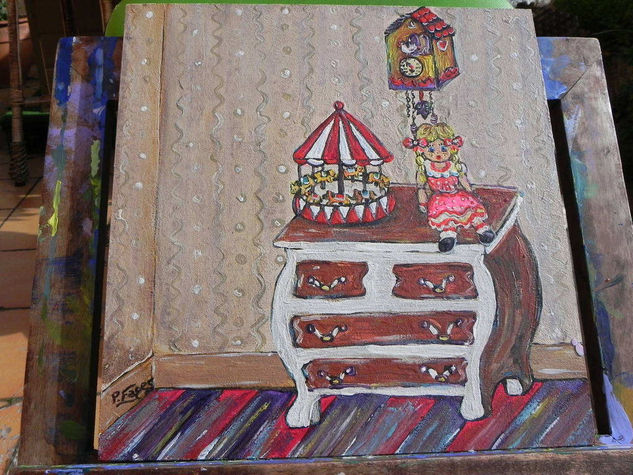 Recuerdos de infancia Acrylic Panel Others