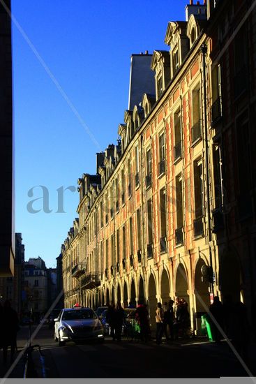 PLAZA DE VOSGES Arquitectura e interiorismo Color (Digital)