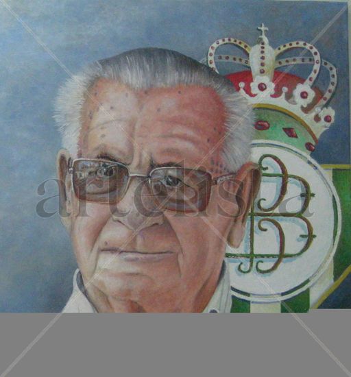 sentimientos hecho arte Oil Canvas Portrait