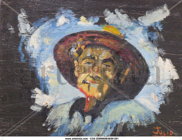 campesino Oil Others Portrait