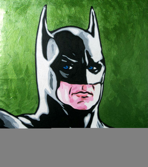 Batman Acrylic Canvas Portrait