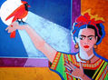 FRIDA AND THE CARDINAL, 2006