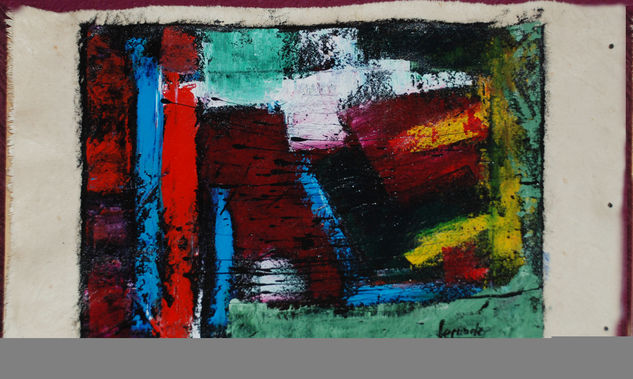 abstracción Acrylic Textile Others