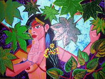 Guarani woman, 2006