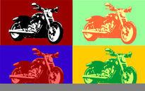 Motorbikewarhol