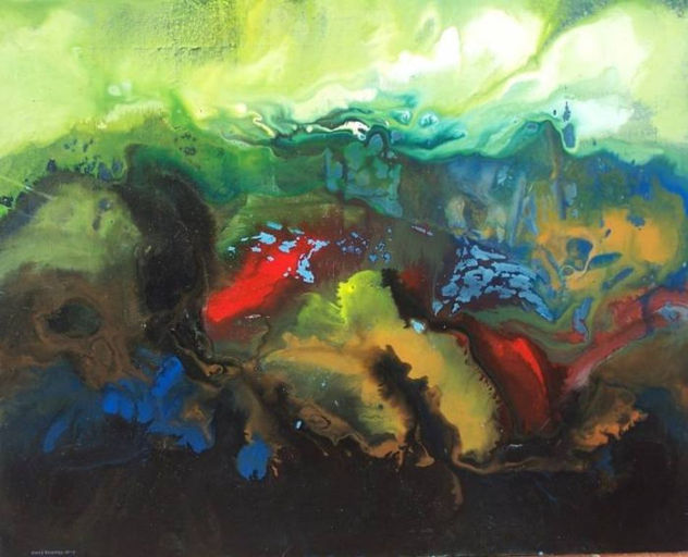 PAISAJE I. (Abst. Onírica)