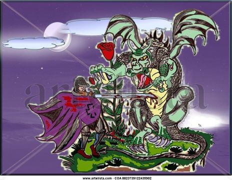 San Jorge y el Dragón
