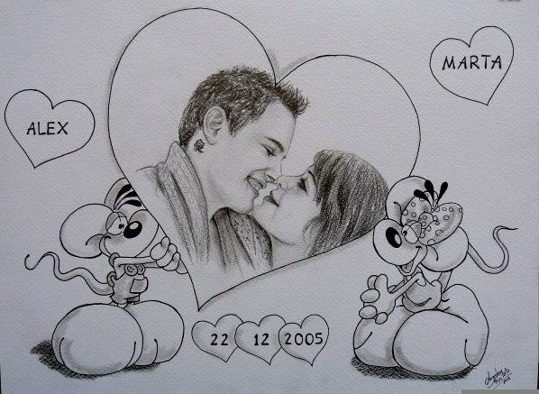 Alex y Marta