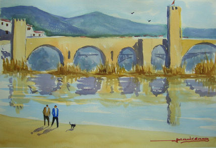 Puente besalu