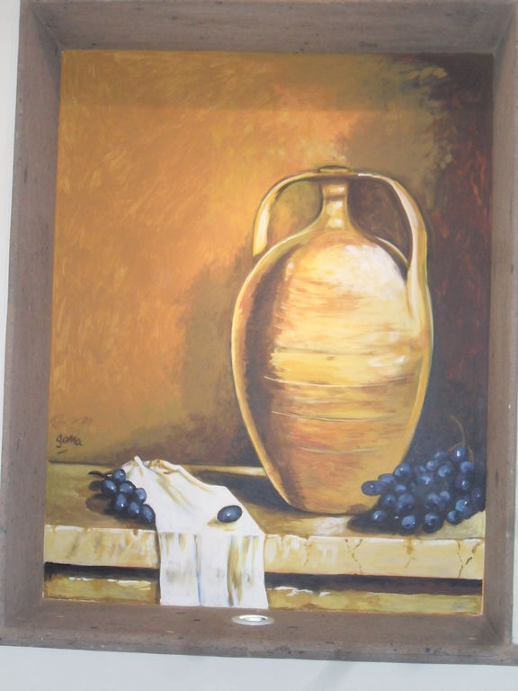Bodegón en oro