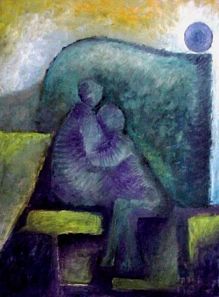 tres abrazos