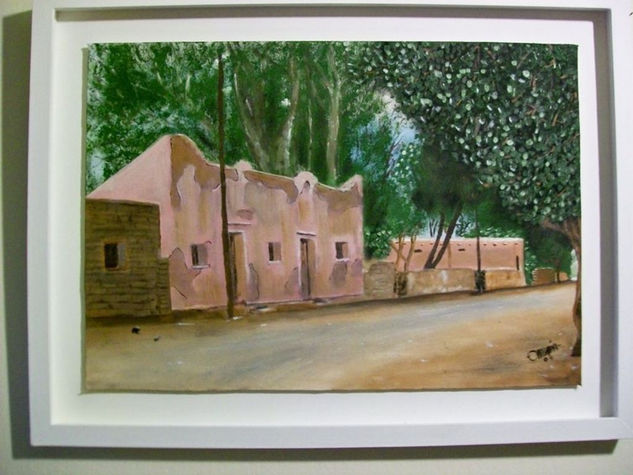 Calle Oil Canvas Landscaping