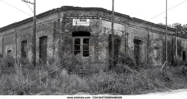 El viejo Bar del Pueblo