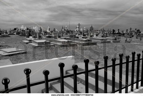 Cementerio tormentoso