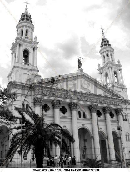 Catedral Architecture and Interiorism Black and White (Digital)