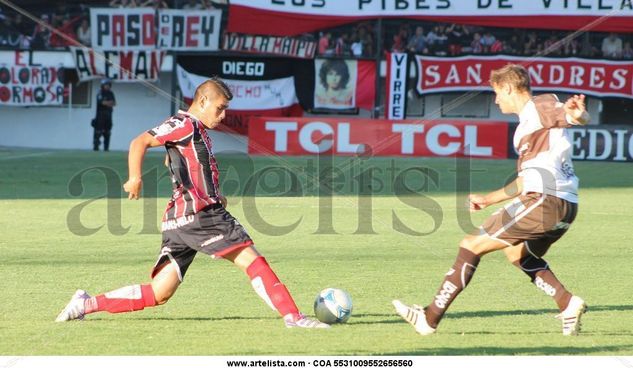 vs. Platense Deportiva Blanco y Negro (Digital)