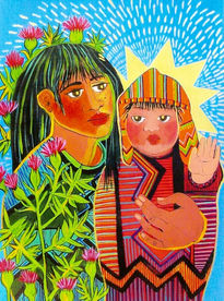 Pachamama and inti,...