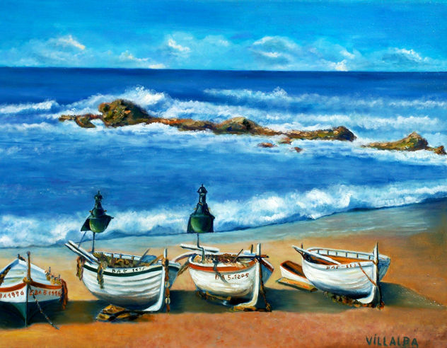 El abandono de las barcas