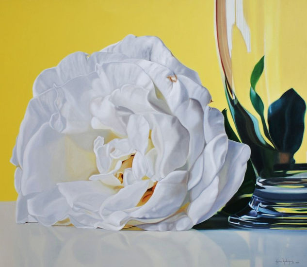 La pureza del alma Oil Canvas Still Life Paintings