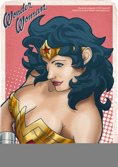 Vintage Wonder Woman 