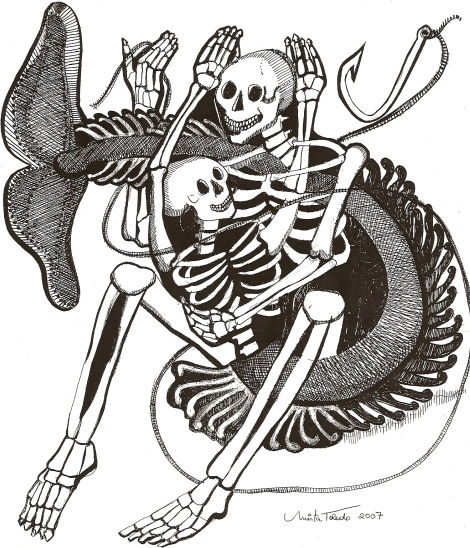 THE GIANT AND THE MERMAID, 2007