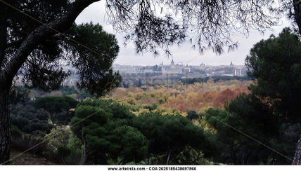 Panorámica de Madrid