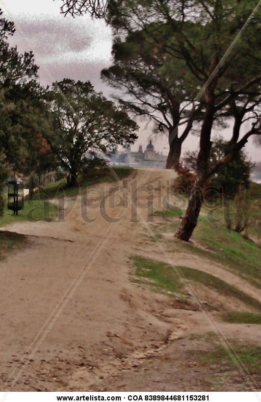 La Almudena en lontanza