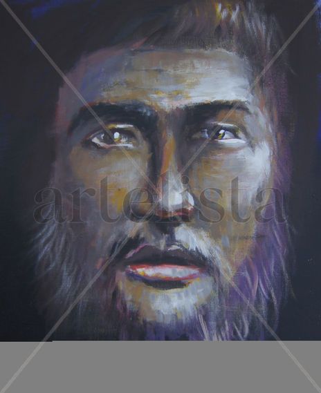 Rostro Azul
