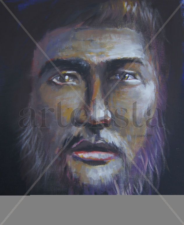 Rostro Azul