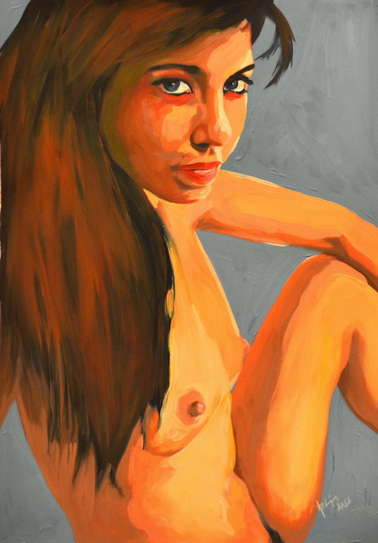 ojos azules