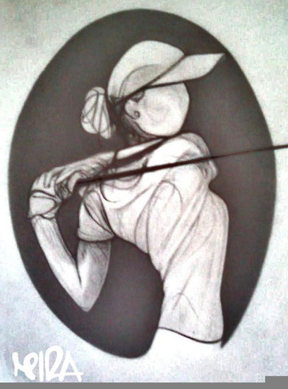 Swing de golf Pencil