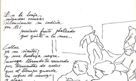 Dibujos a Pluma