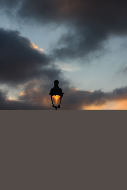 Coucher de soleil