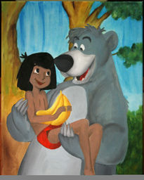 Mowgli y Baloo