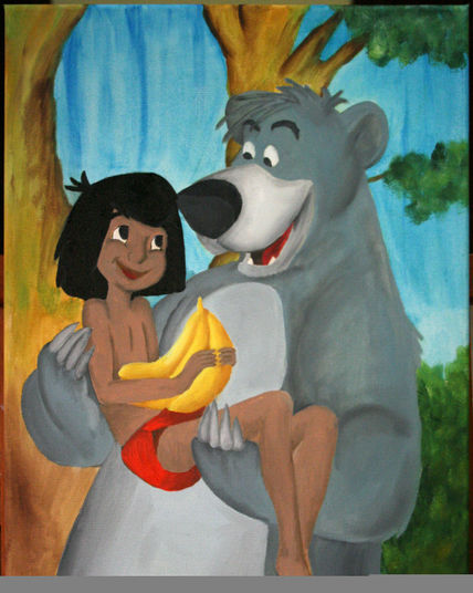 Mowgli y Baloo
