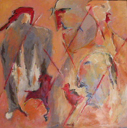 Spririt figures
