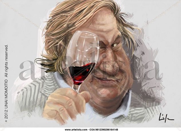 GERARD DEPARDIEU 