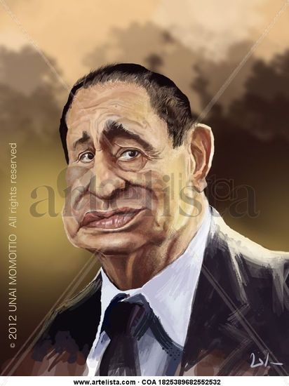 Hosni Mubarak 