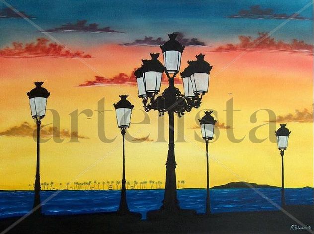 ATARDECER CON EL ABUELO