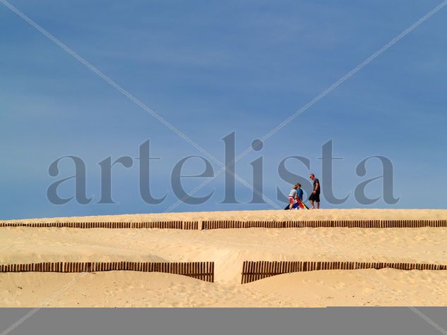 Dunas Fotoperiodismo y documental Color (Digital)