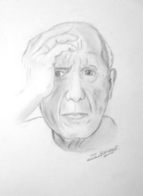 Retrato Pablo Picasso