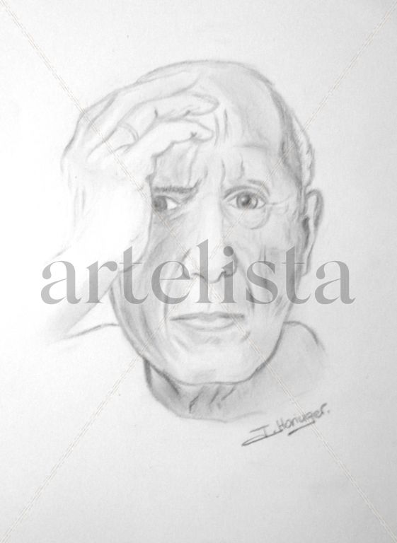 Retrato Pablo Picasso