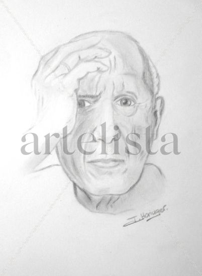 Retrato Pablo Picasso Pencil