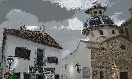 Pueblos España