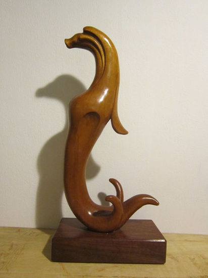 Caballito de mar. Madera Figurativa