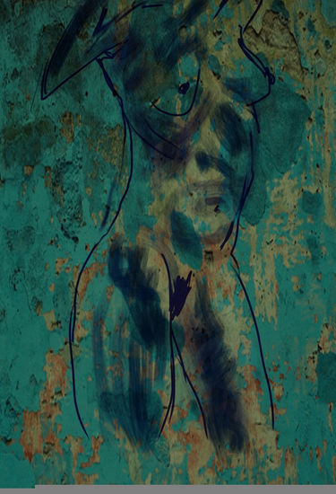 Desnudo verde 